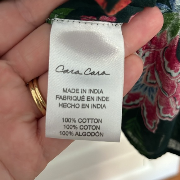 Cara Cara Floral Printed Dress Size L - Picture 5 of 6